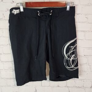 Boy's Fox board shorts, size 1